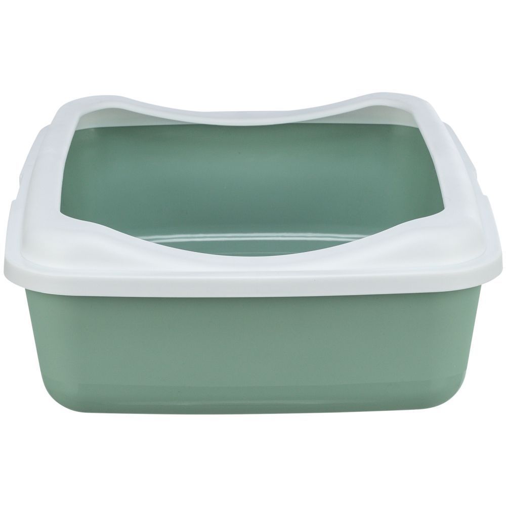Trixie Classic туалет для кошек 37х15х48 см - зеленый Trixie Classic туалет для кошек 37х15х48 см - зеленый
