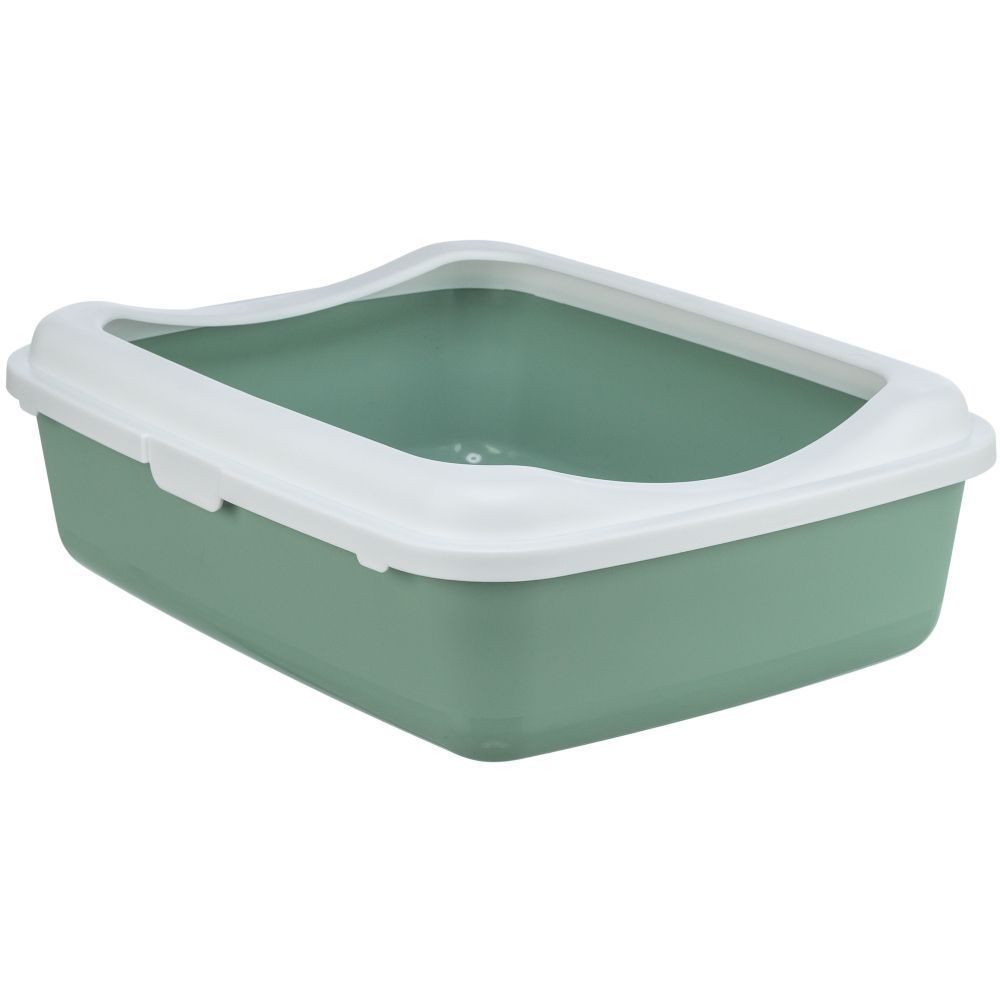 Trixie Classic туалет для кошек 37х15х48 см - зеленый Trixie Classic туалет для кошек 37х15х48 см - зеленый