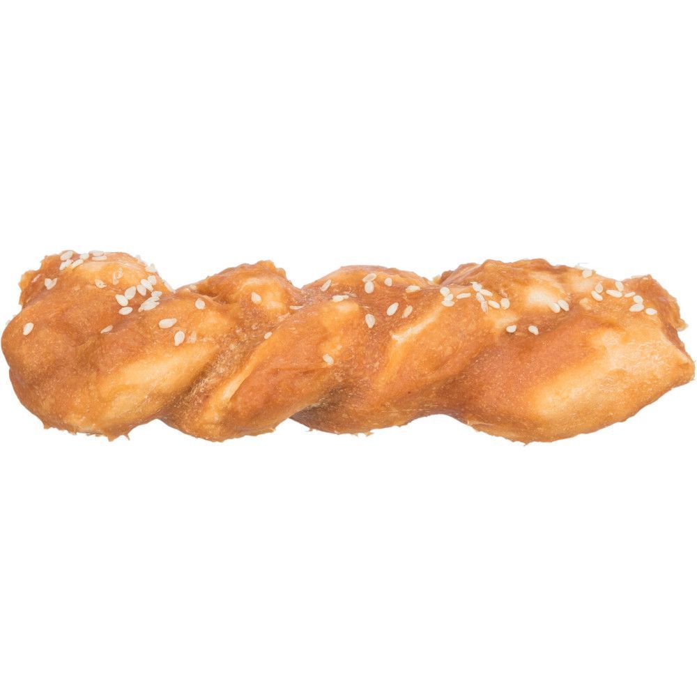 Лакомства для собак Trixie Denta Fun Chicken Bread bulk 5 шт. х 75 г — курица Лакомства для собак Trixie Denta Fun Chicken Bread bulk 5 шт. х 75 г — курица