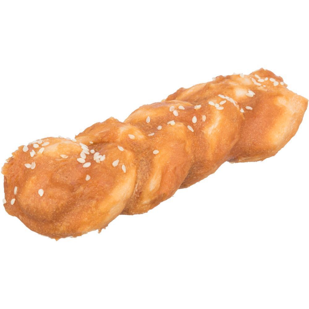 Лакомства для собак Trixie Denta Fun Chicken Bread bulk 5 шт. х 75 г — курица Лакомства для собак Trixie Denta Fun Chicken Bread bulk 5 шт. х 75 г — курица