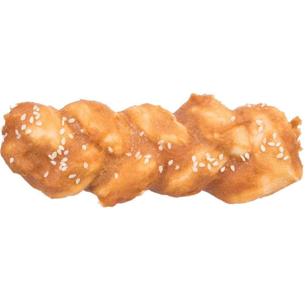 Лакомства для собак Trixie Denta Fun Chicken Bread bulk 5 шт. х 75 г — курица Лакомства для собак Trixie Denta Fun Chicken Bread bulk 5 шт. х 75 г — курица