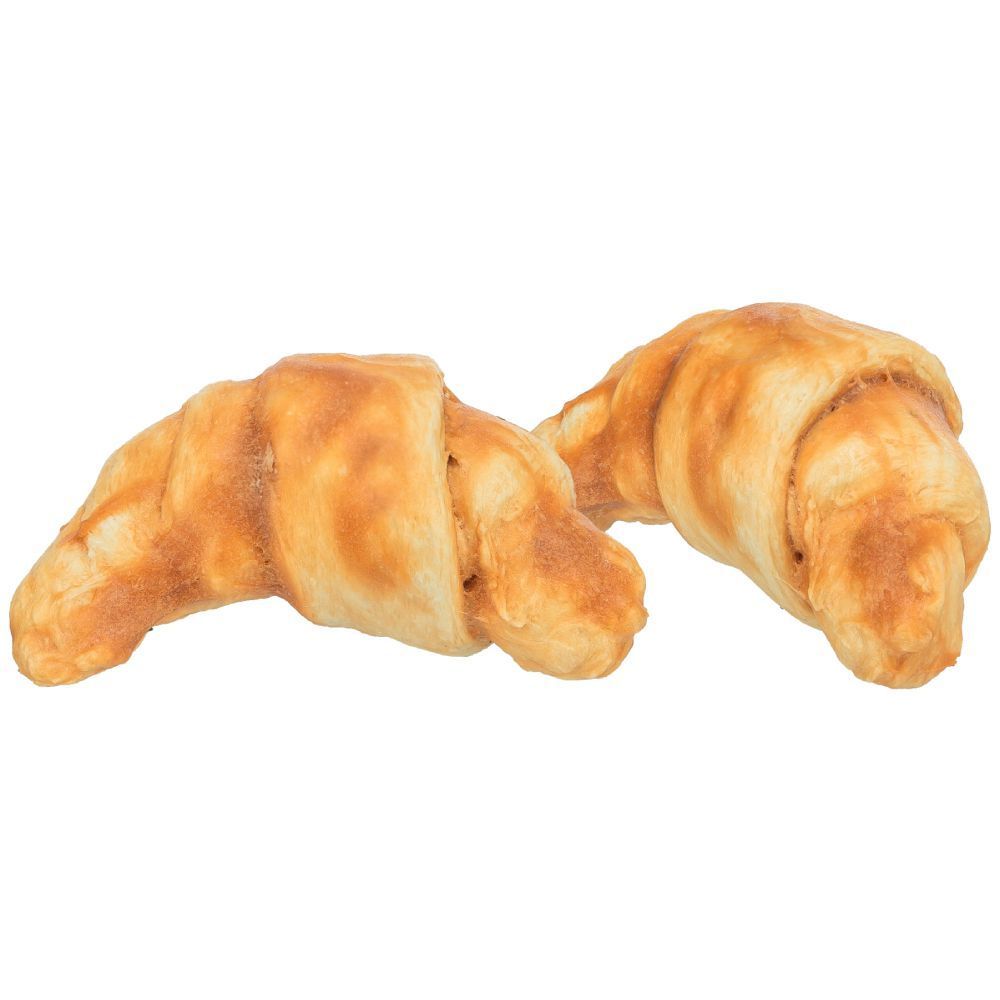 Ласощі для собак Trixie Denta Fun Croissants 2 шт х 40 г - курка Ласощі для собак Trixie Denta Fun Croissants 2 шт х 40 г - курка