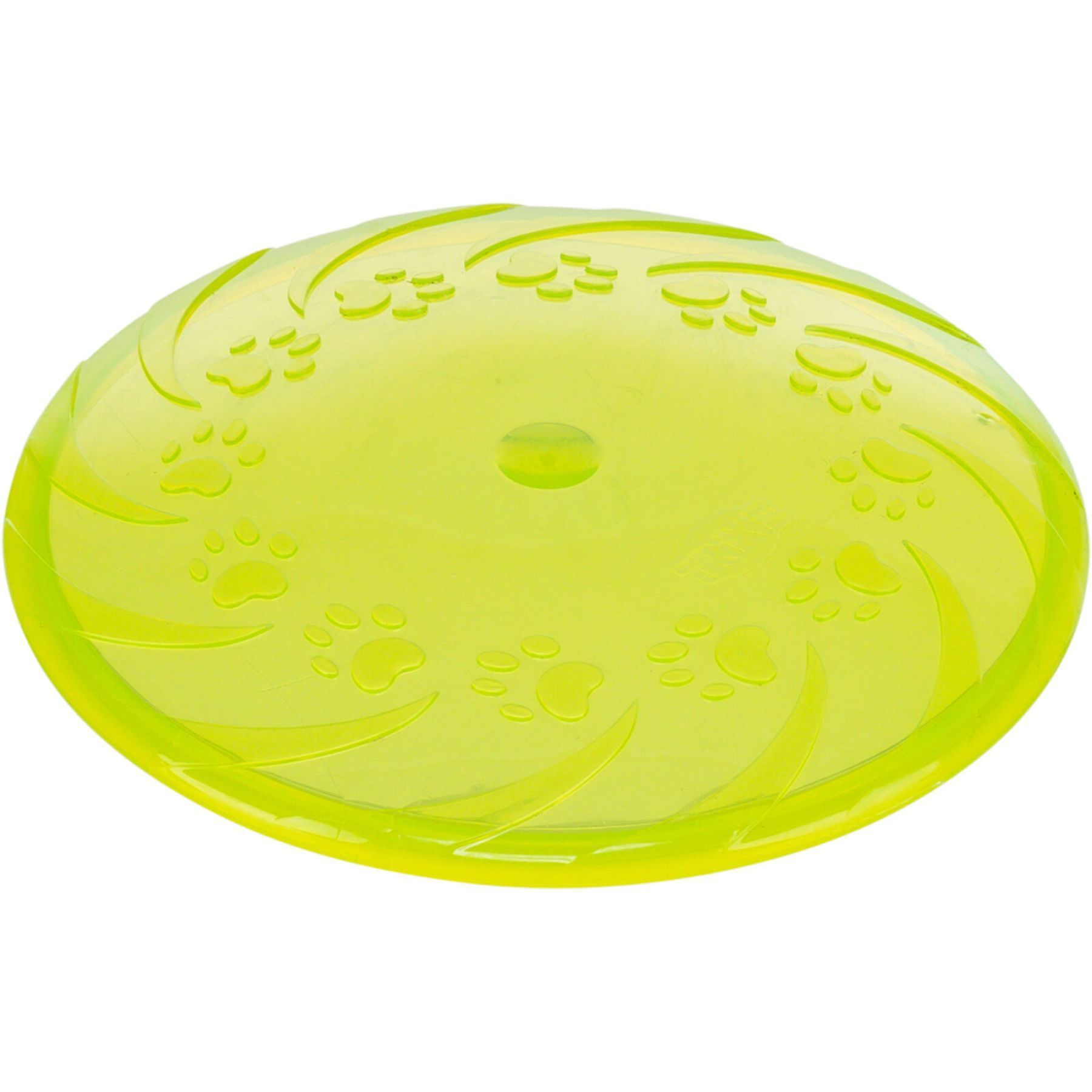 Trixie Disc Floatable игрушка для собак 22 см - желтый Trixie Disc Floatable игрушка для собак 22 см - желтый
