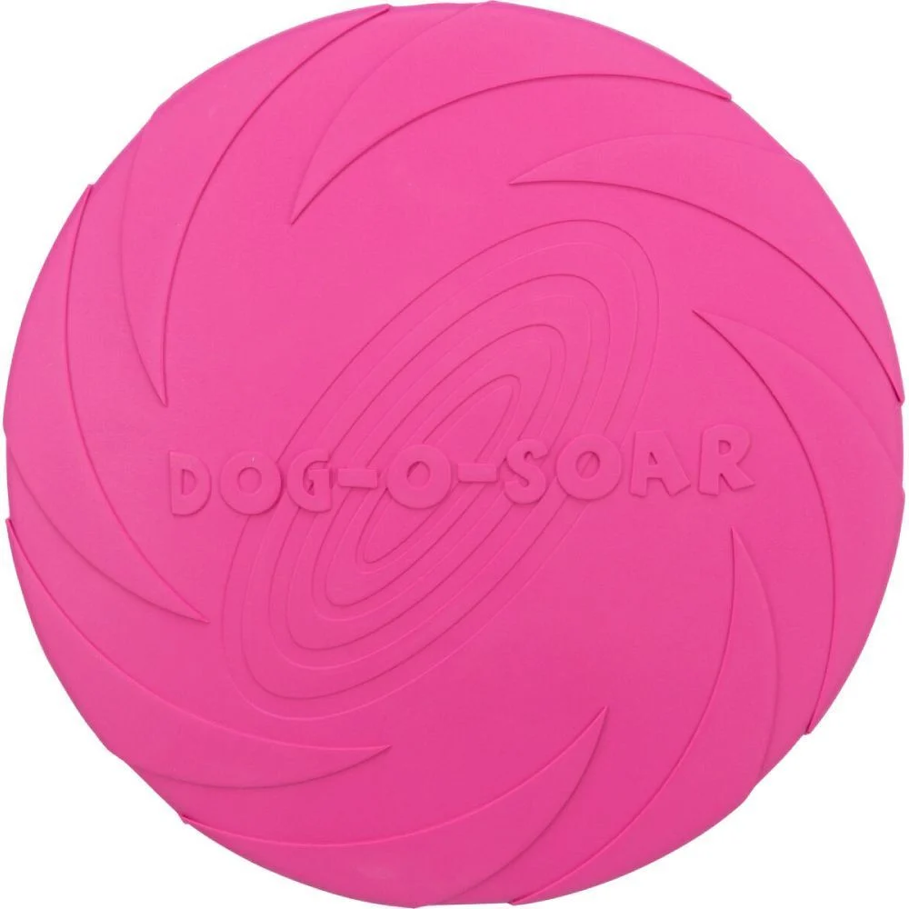 Trixie Disc іграшка для собак 24 см - рожевий Trixie Disc іграшка для собак 24 см - рожевий