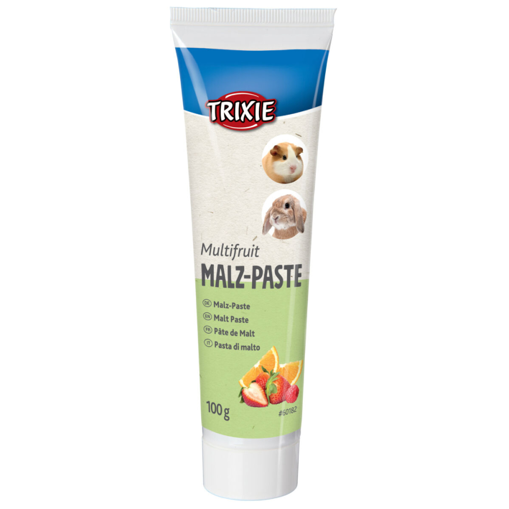 Trixie Malt паста для грызунов 100 г - мультифрукт Trixie Malt паста для грызунов 100 г - мультифрукт