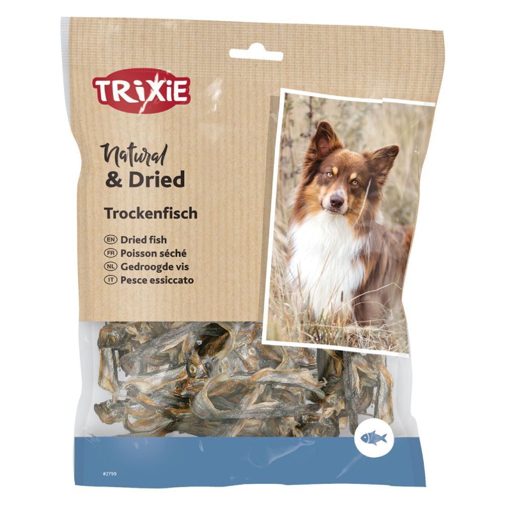 Лакомство для собак Trixie Dried fish 200 г - рыба Лакомство для собак Trixie Dried fish 200 г - рыба