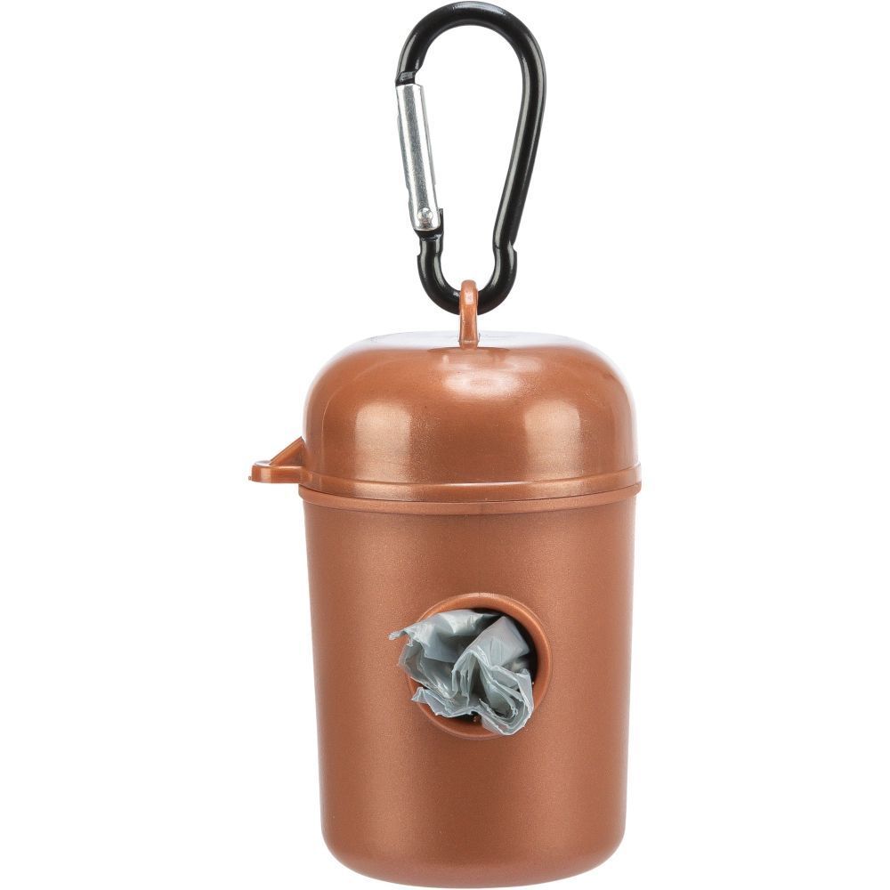 Trixie диспенсер для збиральних пакетів + 2 рулона по 20 пакетів - колір в асортименті Trixie диспенсер для збиральних пакетів + 2 рулона по 20 пакетів - колір в асортименті