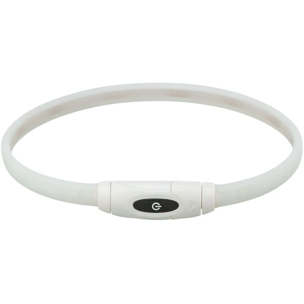 Trixie Flash Light Ring USB ошейник для собак XS–XL 65 см х 16 мм - разноцветный Trixie Flash Light Ring USB ошейник для собак XS–XL 65 см х 16 мм - разноцветный