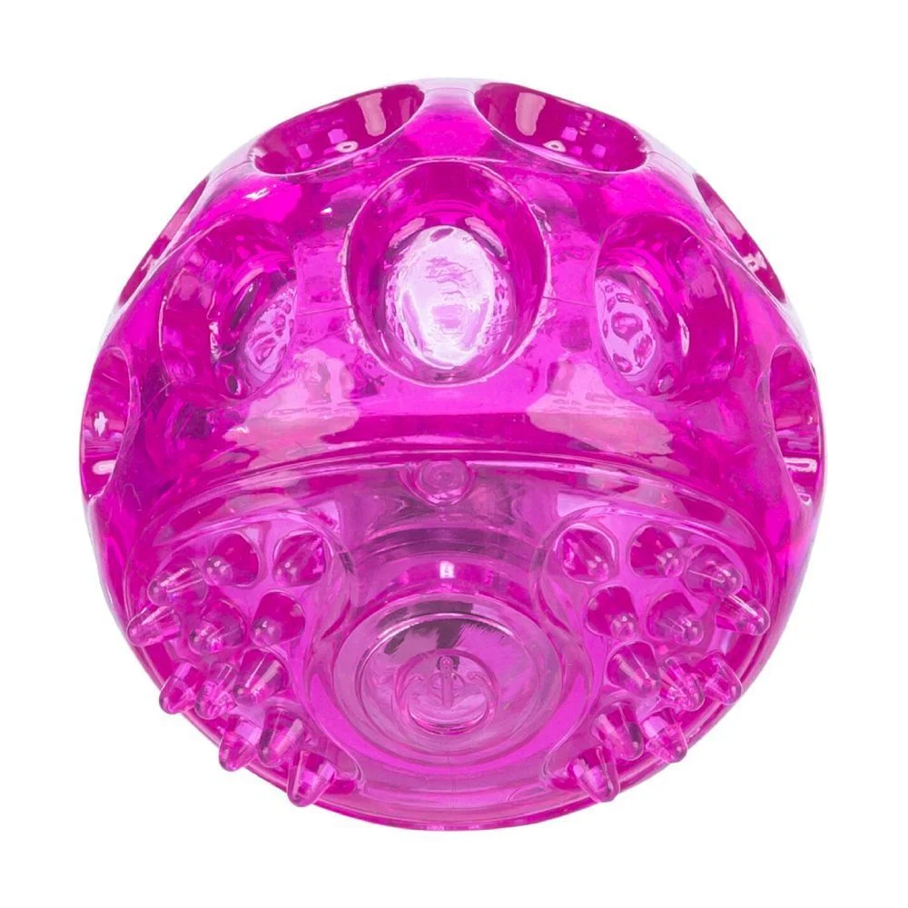 Trixie Flashing Ball игрушка для собак 6 см - розовый Trixie Flashing Ball игрушка для собак 6 см - розовый