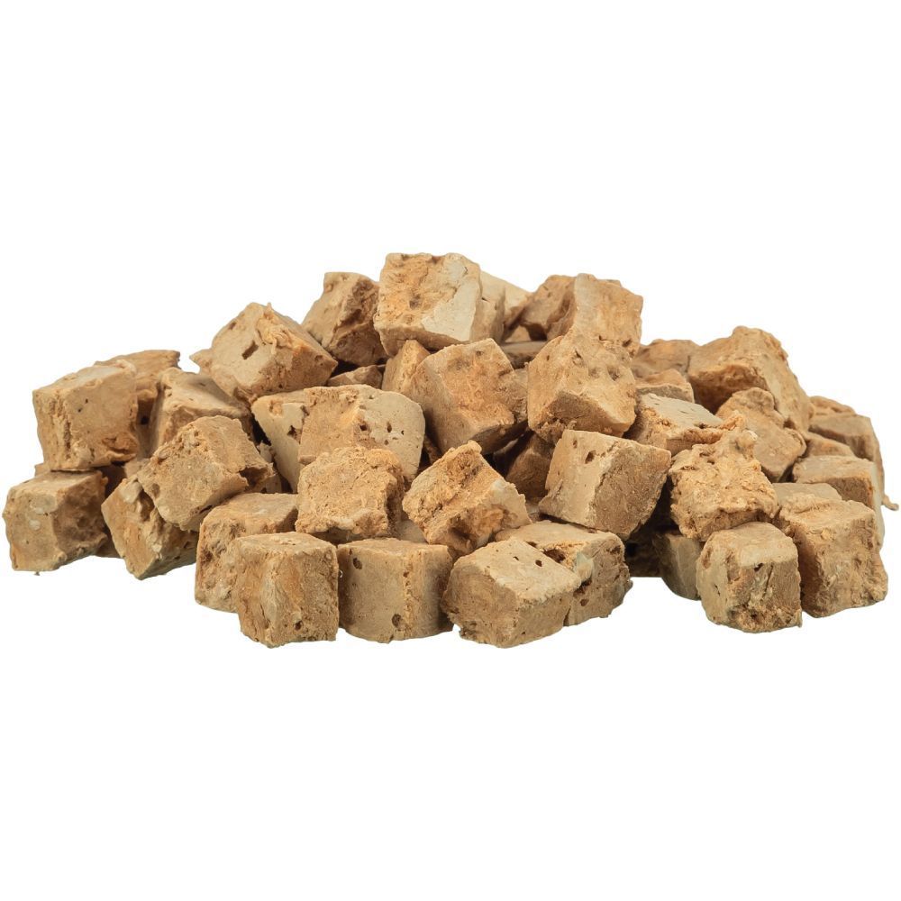 Ласощі для котів Trixie Freeze Dried 25 г - бараняча печінка та лосось Ласощі для котів Trixie Freeze Dried 25 г - бараняча печінка та лосось
