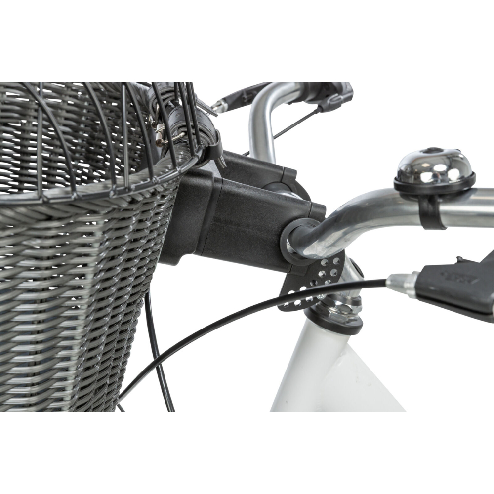 Trixie Front Bicycle Basket корзина на велосипед для собак 44x41x34 см - антрацит Trixie Front Bicycle Basket корзина на велосипед для собак 44x41x34 см - антрацит