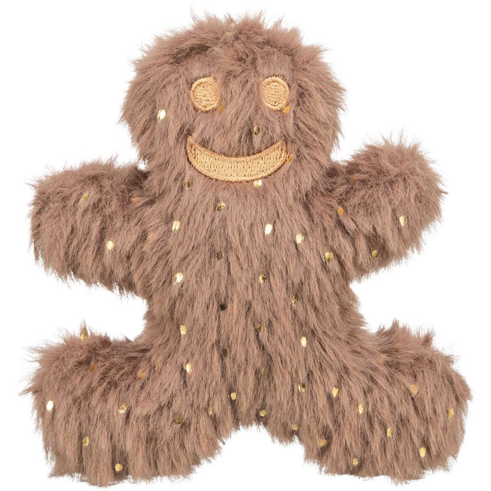 Trixie Gingerbread man іграшка для котів 10,5 см - коричневий Trixie Gingerbread man іграшка для котів 10,5 см - коричневий