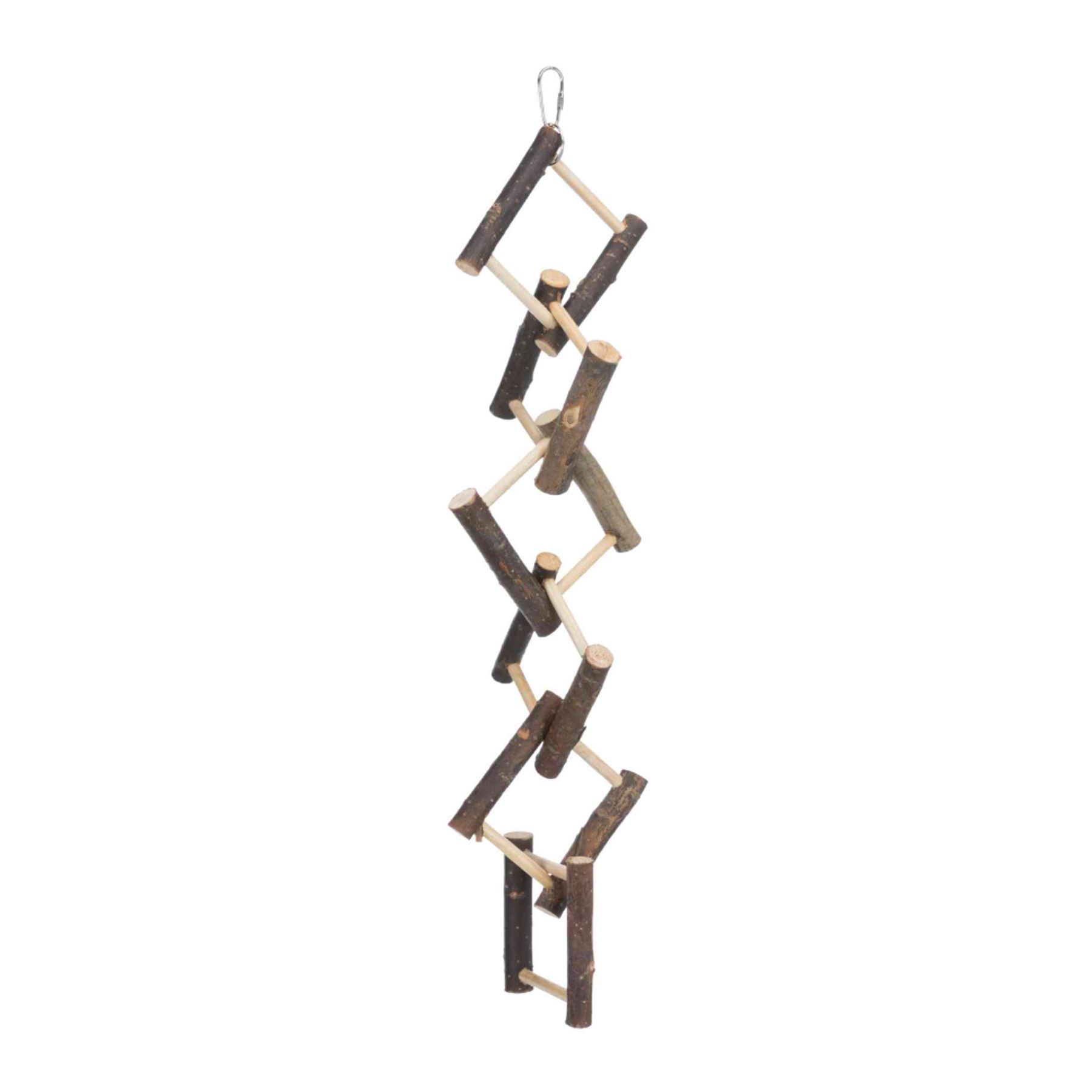 Trixie Hanging Ladder іграшка для птахів 58 см - коричневий
