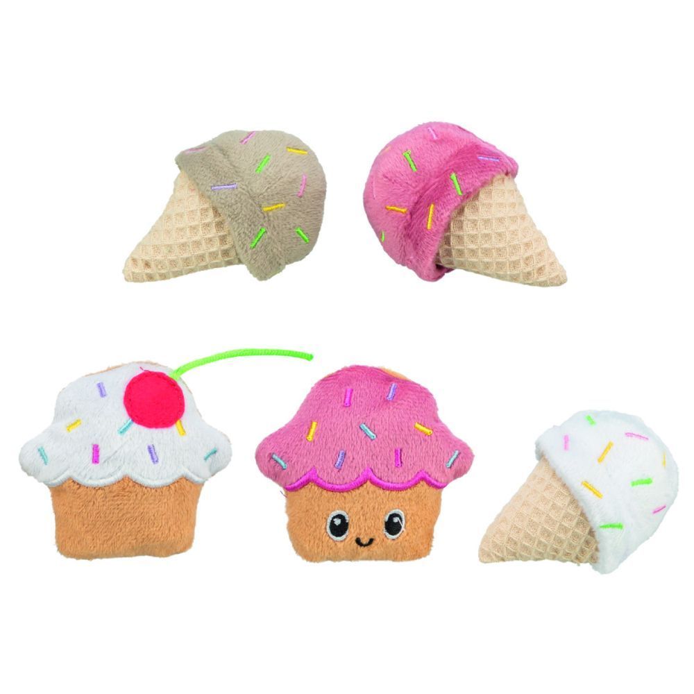 Trixie Ice Cream and Cupcake іграшка для котів - модель в асортименті