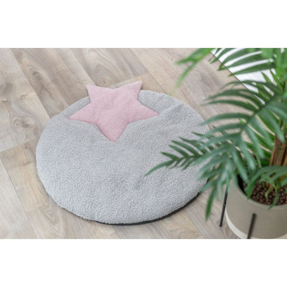 Trixie Junior Lying коврик для котят 55х61 см - серо-лиловый Trixie Junior Lying коврик для котят 55х61 см - серо-лиловый