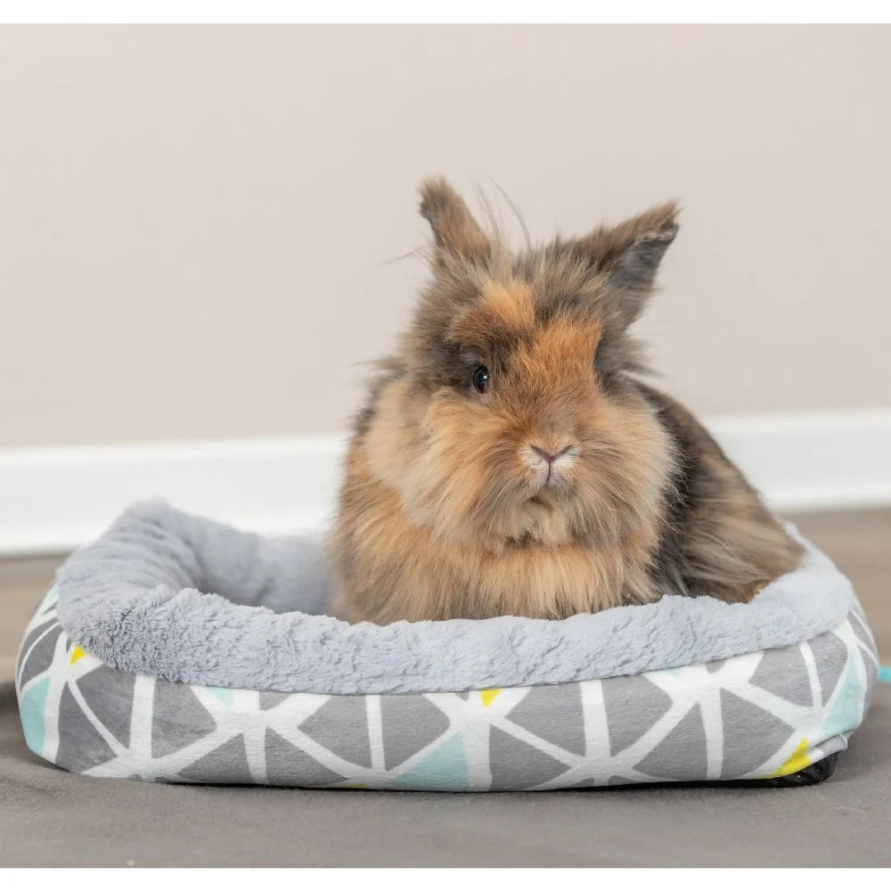 Trixie Cuddly Bed Sunny лежак для грызунов 30х6х22 см - серый Trixie Cuddly Bed Sunny лежак для грызунов 30х6х22 см - серый