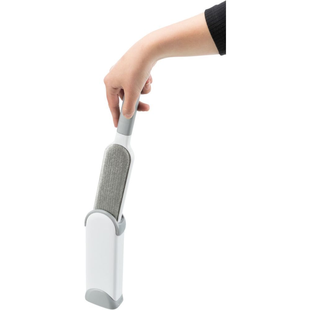 Trixie Lint Brush щітка для прибирання шерсті собак 33 см - білий