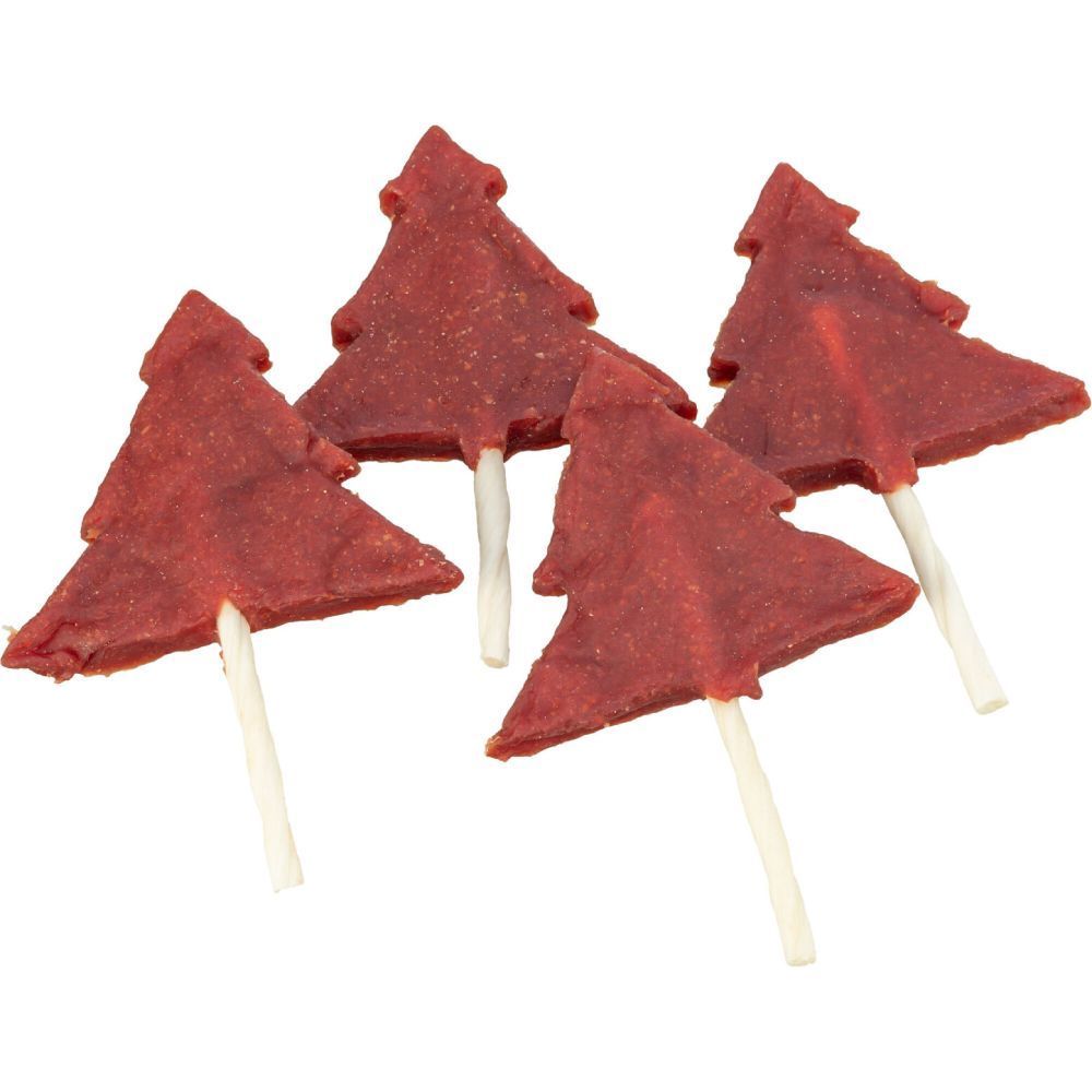 Лакомства для собак Trixie Lollipop Christmas tree 5 шт. х 28 г — утка