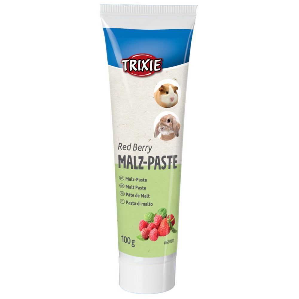 Лакомство для грызунов Trixie Malz-Paste 100 г - лесные ягоды Лакомство для грызунов Trixie Malz-Paste 100 г - лесные ягоды