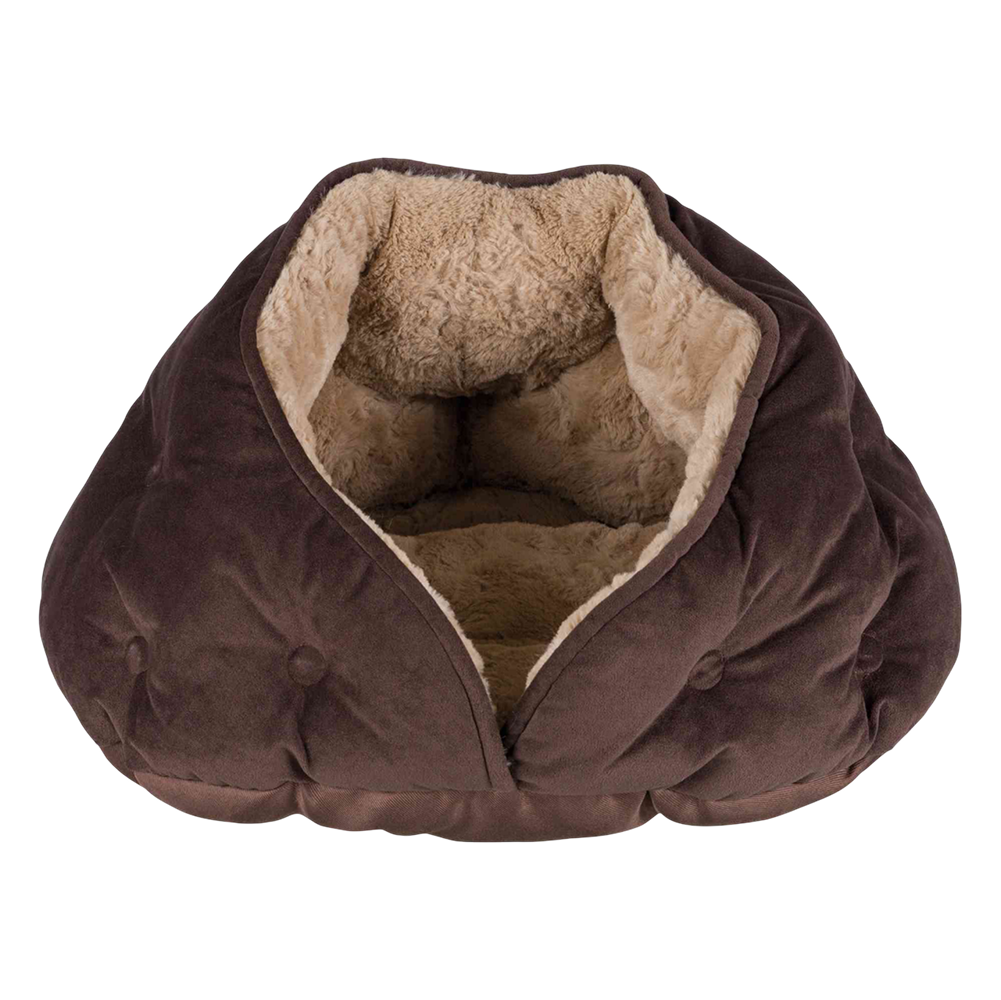 Trixie Malu Будиночок для котів 47х27х41 см - коричневий Trixie Malu Будиночок для котів 47х27х41 см - коричневий