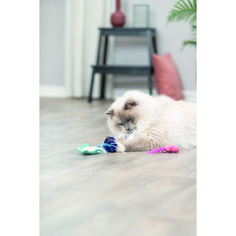 Trixie Marine Animal іграшка для котів 5-8 см - модель в асортименті Trixie Marine Animal іграшка для котів 5-8 см - модель в асортименті