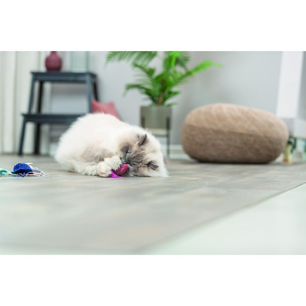 Trixie Marine Animal іграшка для котів 5-8 см - модель в асортименті Trixie Marine Animal іграшка для котів 5-8 см - модель в асортименті