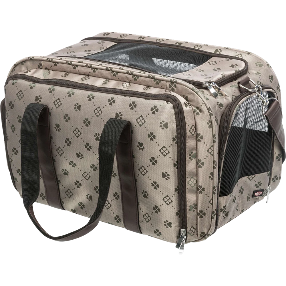 Trixie Maxima Сумка-переноска для собак 33x32 54 см - кремовая Trixie Maxima Сумка-переноска для собак 33x32 54 см - кремовая