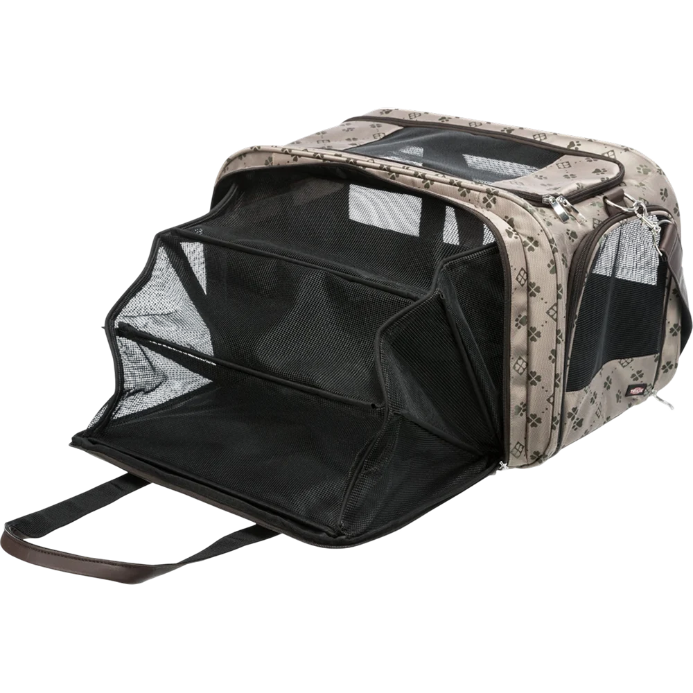 Trixie Maxima Сумка-переноска для собак 33x32 54 см - кремовая Trixie Maxima Сумка-переноска для собак 33x32 54 см - кремовая