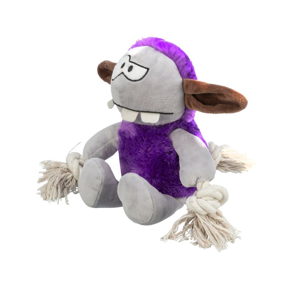 Trixie Monster игрушка для собак 32 см - фиолетовый Trixie Monster игрушка для собак 32 см - фиолетовый
