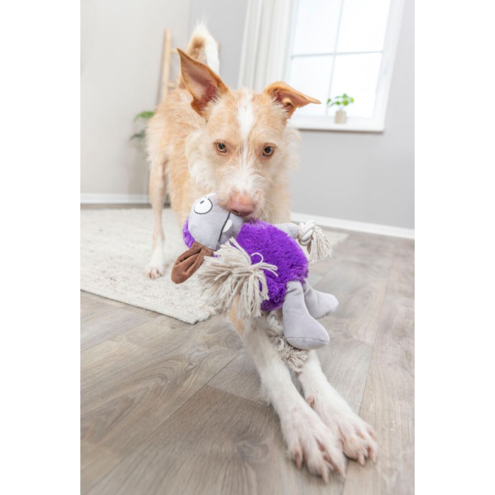 Trixie Monster игрушка для собак 32 см - фиолетовый Trixie Monster игрушка для собак 32 см - фиолетовый