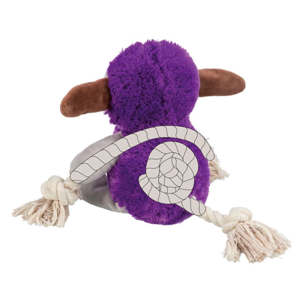 Trixie Monster игрушка для собак 32 см - фиолетовый Trixie Monster игрушка для собак 32 см - фиолетовый