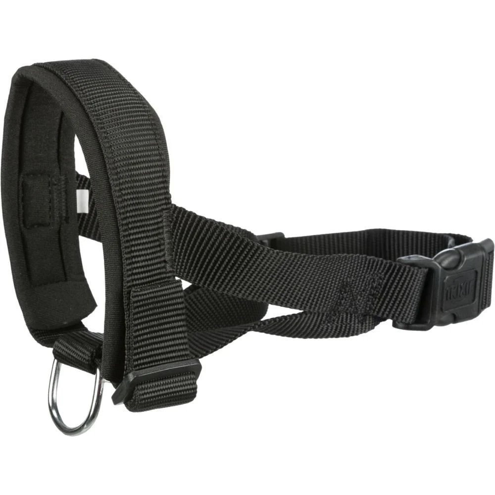 Trixie Muzzle Loop намордник-петля для собак M-L - чорний Trixie Muzzle Loop намордник-петля для собак M-L - чорний
