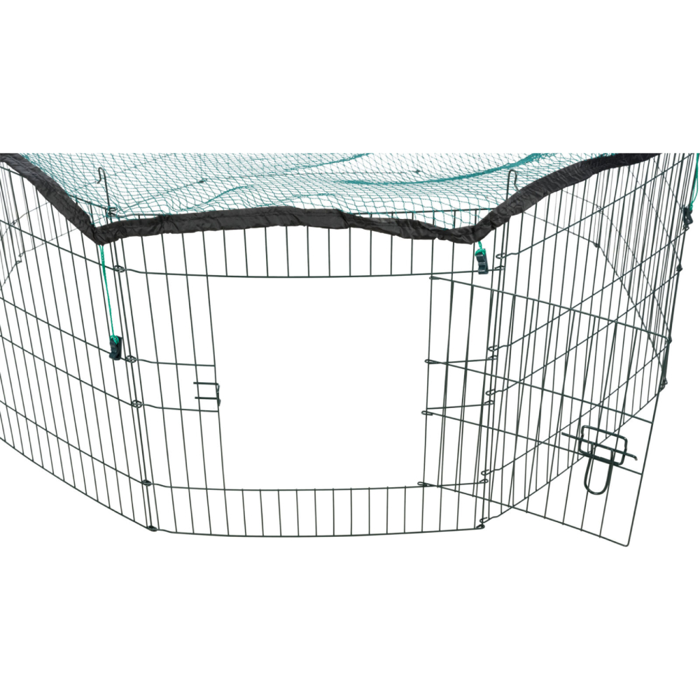 Trixie Outdoor Run with Protective Net вольер для грызунов 150х57 см
