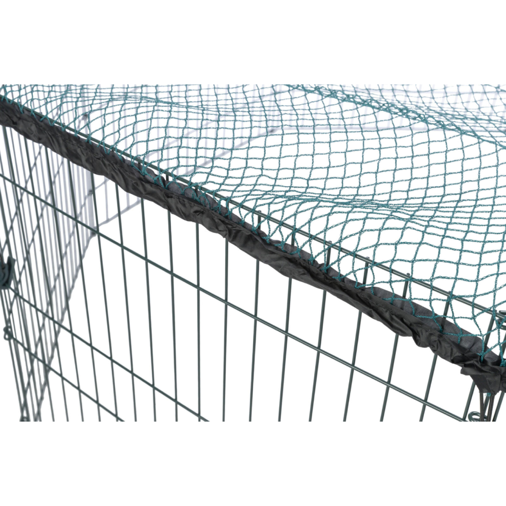 Trixie Outdoor Run with Protective Net вольер для грызунов 150х57 см