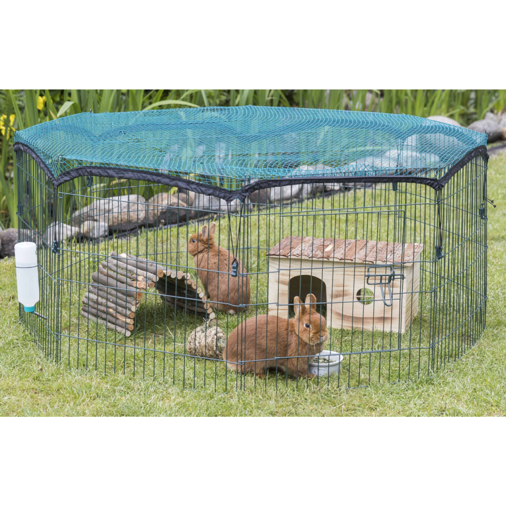 Trixie Outdoor Run with Protective Net вольер для грызунов 150х57 см
