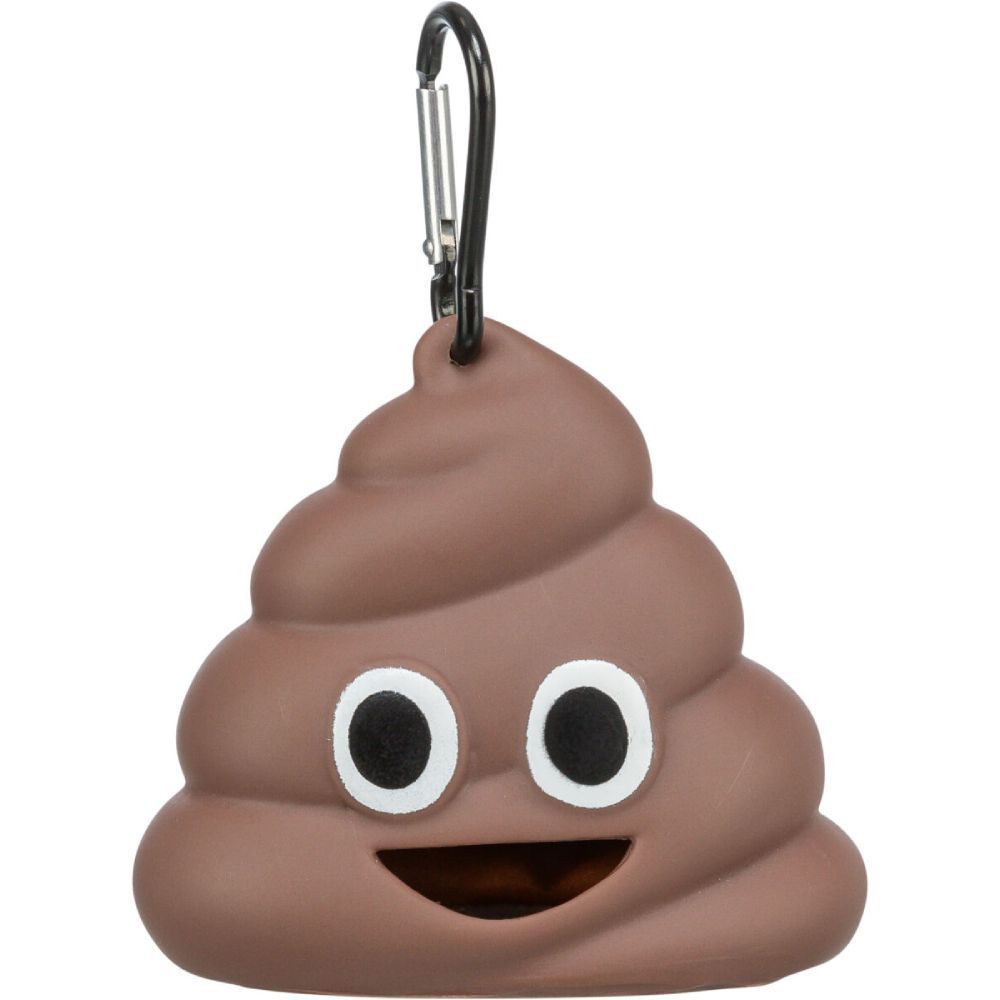Trixie Poop Bag Dispenser контейнер для збиральних пакетів 8х5 см - коричневий Trixie Poop Bag Dispenser контейнер для збиральних пакетів 8х5 см - коричневий