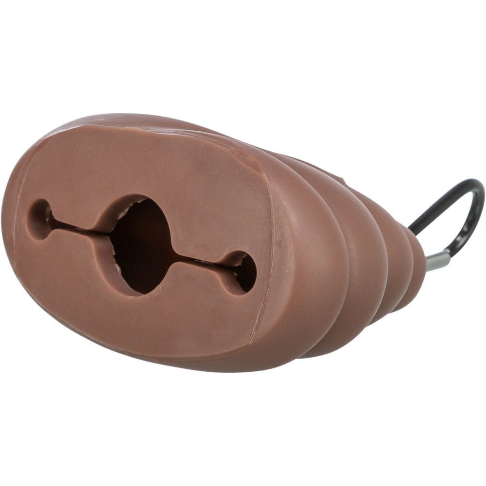 Trixie Poop Bag Dispenser контейнер для збиральних пакетів 8х5 см - коричневий Trixie Poop Bag Dispenser контейнер для збиральних пакетів 8х5 см - коричневий
