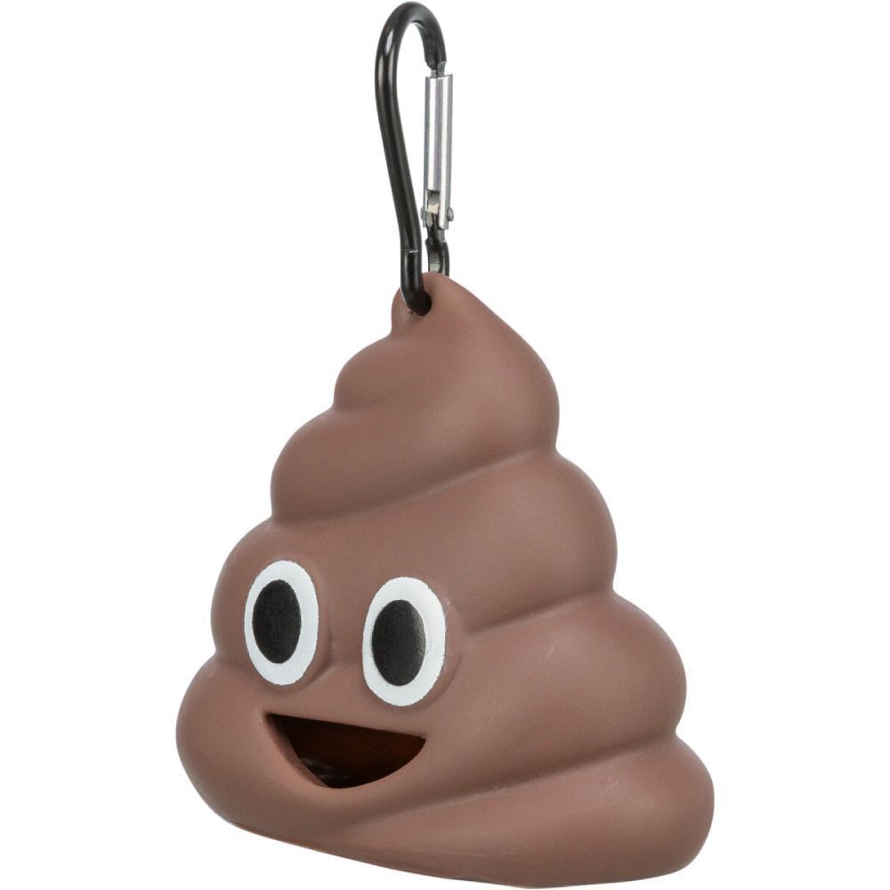 Trixie Poop Bag Dispenser контейнер для збиральних пакетів 8х5 см - коричневий Trixie Poop Bag Dispenser контейнер для збиральних пакетів 8х5 см - коричневий
