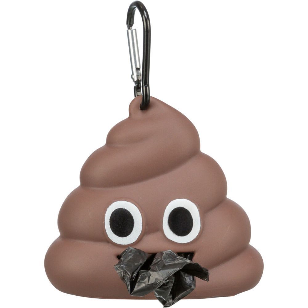 Trixie Poop Bag Dispenser контейнер для збиральних пакетів 8х5 см - коричневий Trixie Poop Bag Dispenser контейнер для збиральних пакетів 8х5 см - коричневий