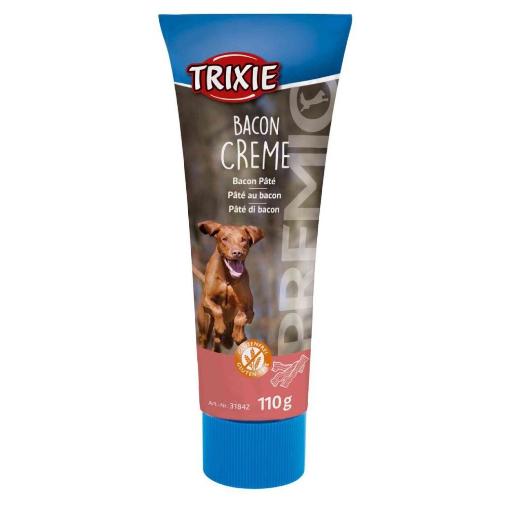 Ласощі для собак Trixie Bacon Creme 110 г - бекон Ласощі для собак Trixie Bacon Creme 110 г - бекон