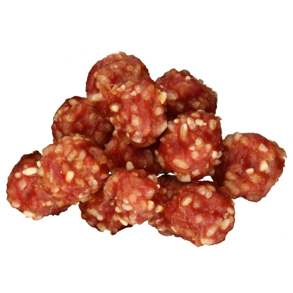 Ласощі для собак Trixie Premio Balls 80 г - качка та рис Ласощі для собак Trixie Premio Balls 80 г - качка та рис