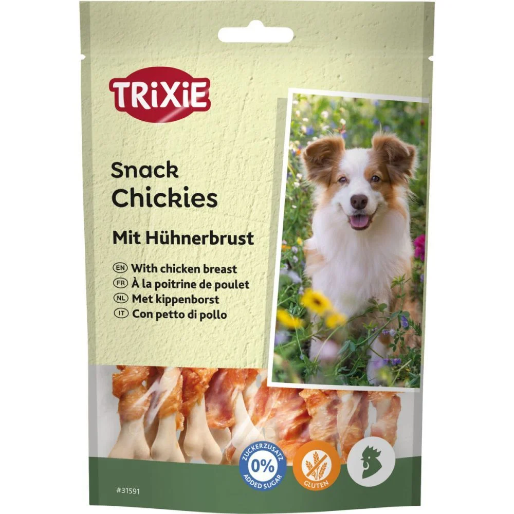 Лакомства для собак Trixie Premio Chickies 100 г - курица Лакомства для собак Trixie Premio Chickies 100 г - курица