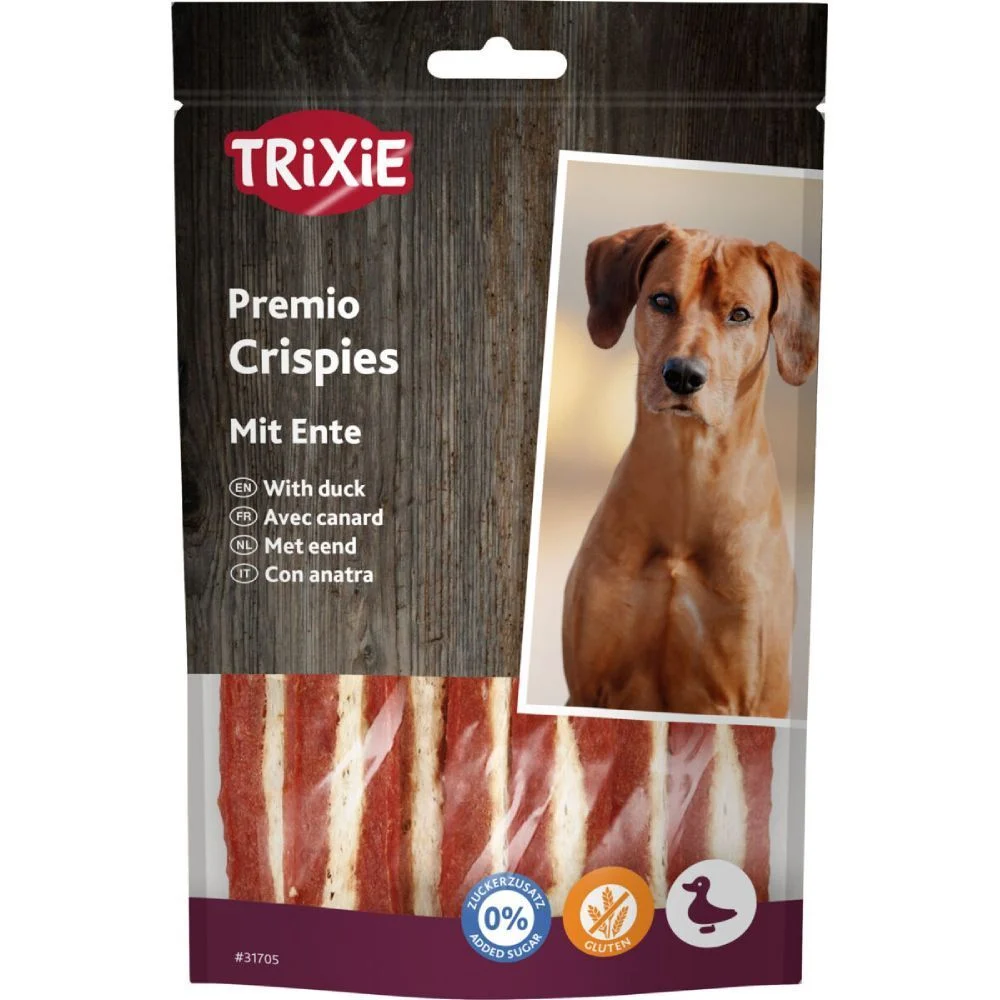 Ласощі для собак Trixie Premio Crispy 100 г - качка Ласощі для собак Trixie Premio Crispy 100 г - качка