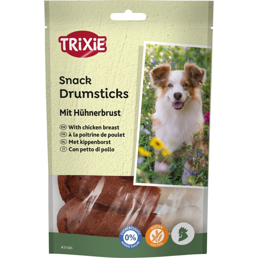 Ласощі для собак Trixie Premio Drumsticks 95 г - курка Ласощі для собак Trixie Premio Drumsticks 95 г - курка