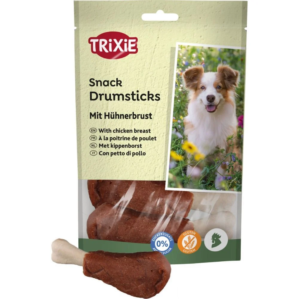 Ласощі для собак Trixie Premio Drumsticks 95 г - курка Ласощі для собак Trixie Premio Drumsticks 95 г - курка