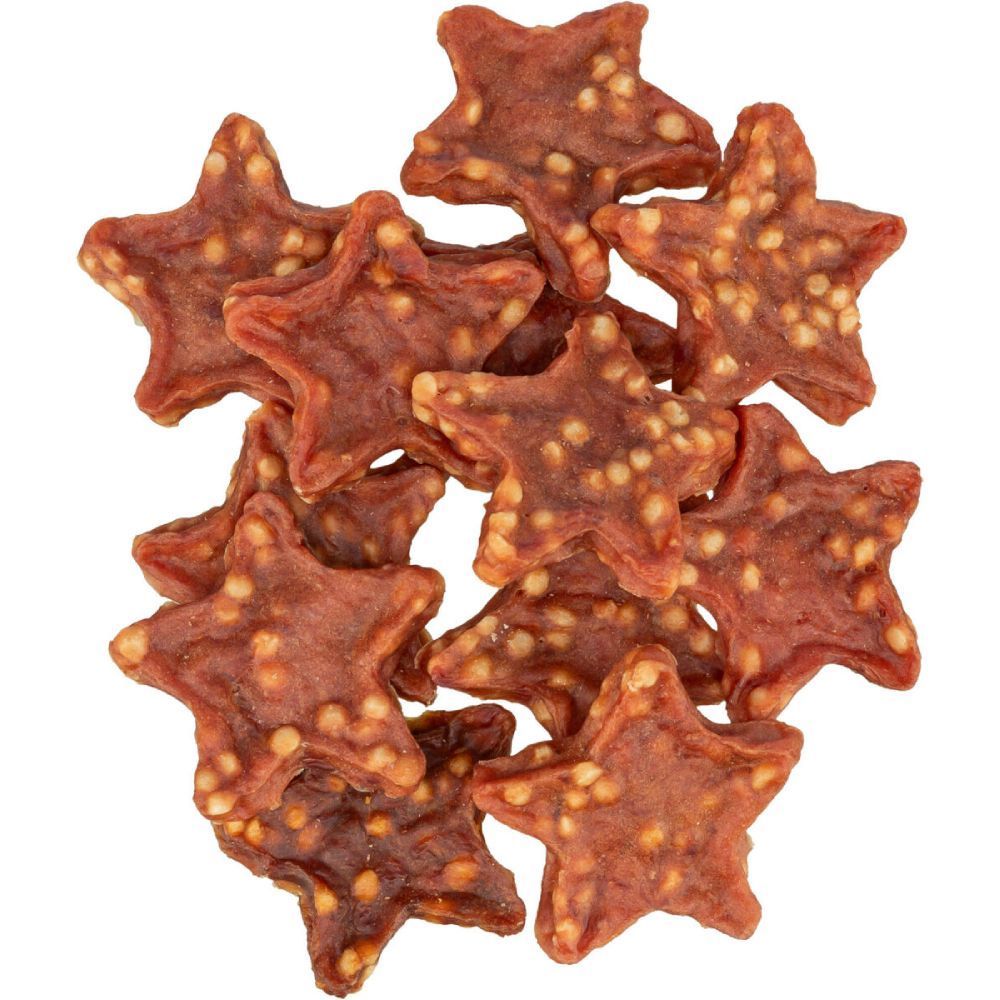 Лакомства для собак Trixie Premio Xmas Stars 100 г - утка и рис