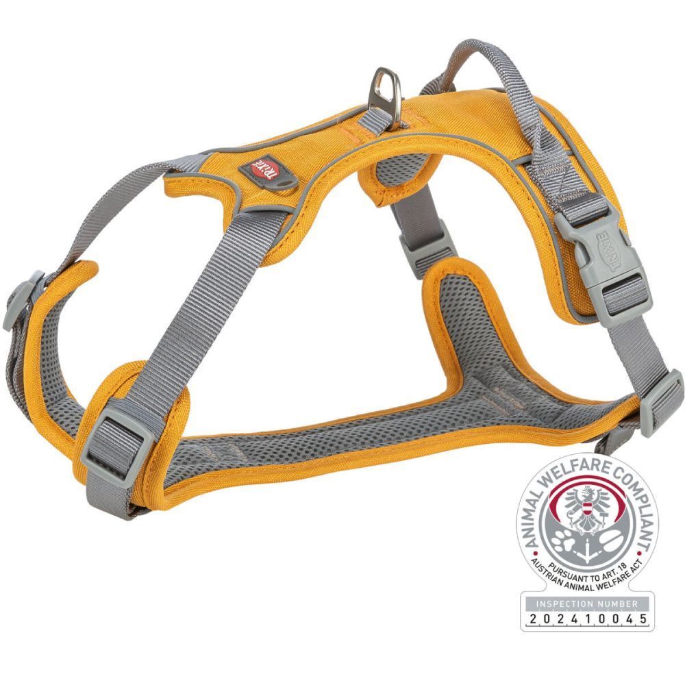Trixie Premium Active Harness шлея для собак XS–S 30-40 см - карі