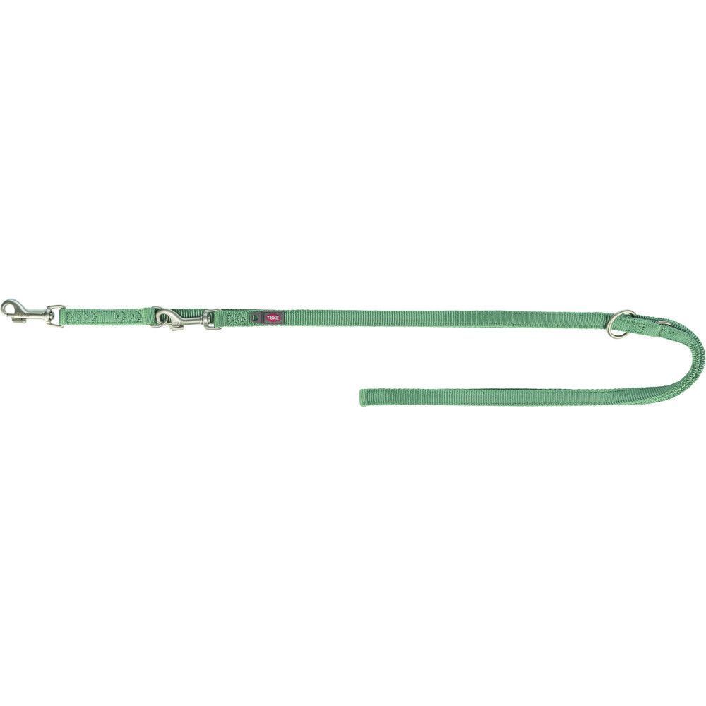 Trixie Premium Adjustable Lead повідець для собак XS 2 м 10 мм - світло-зелений Trixie Premium Adjustable Lead повідець для собак XS 2 м 10 мм - світло-зелений