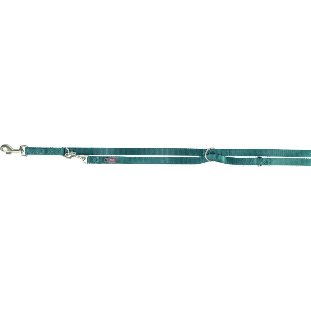 Trixie Premium Adjustable Lead повідець для собак XS 2 м 10 мм - синьо-зелений Trixie Premium Adjustable Lead повідець для собак XS 2 м 10 мм - синьо-зелений