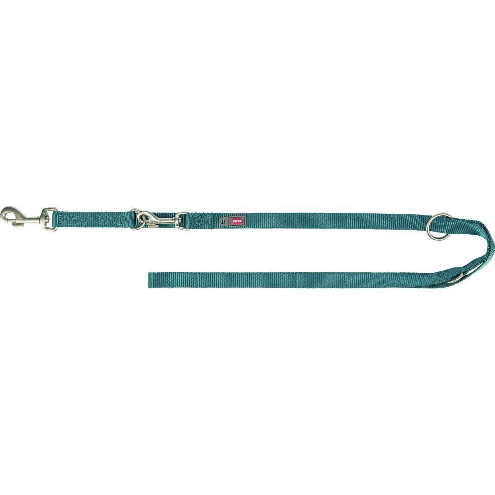 Trixie Premium Adjustable Lead повідець для собак XS 2 м 10 мм - синьо-зелений Trixie Premium Adjustable Lead повідець для собак XS 2 м 10 мм - синьо-зелений